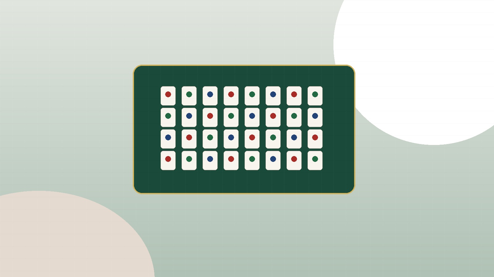 Game room and mahjong collection