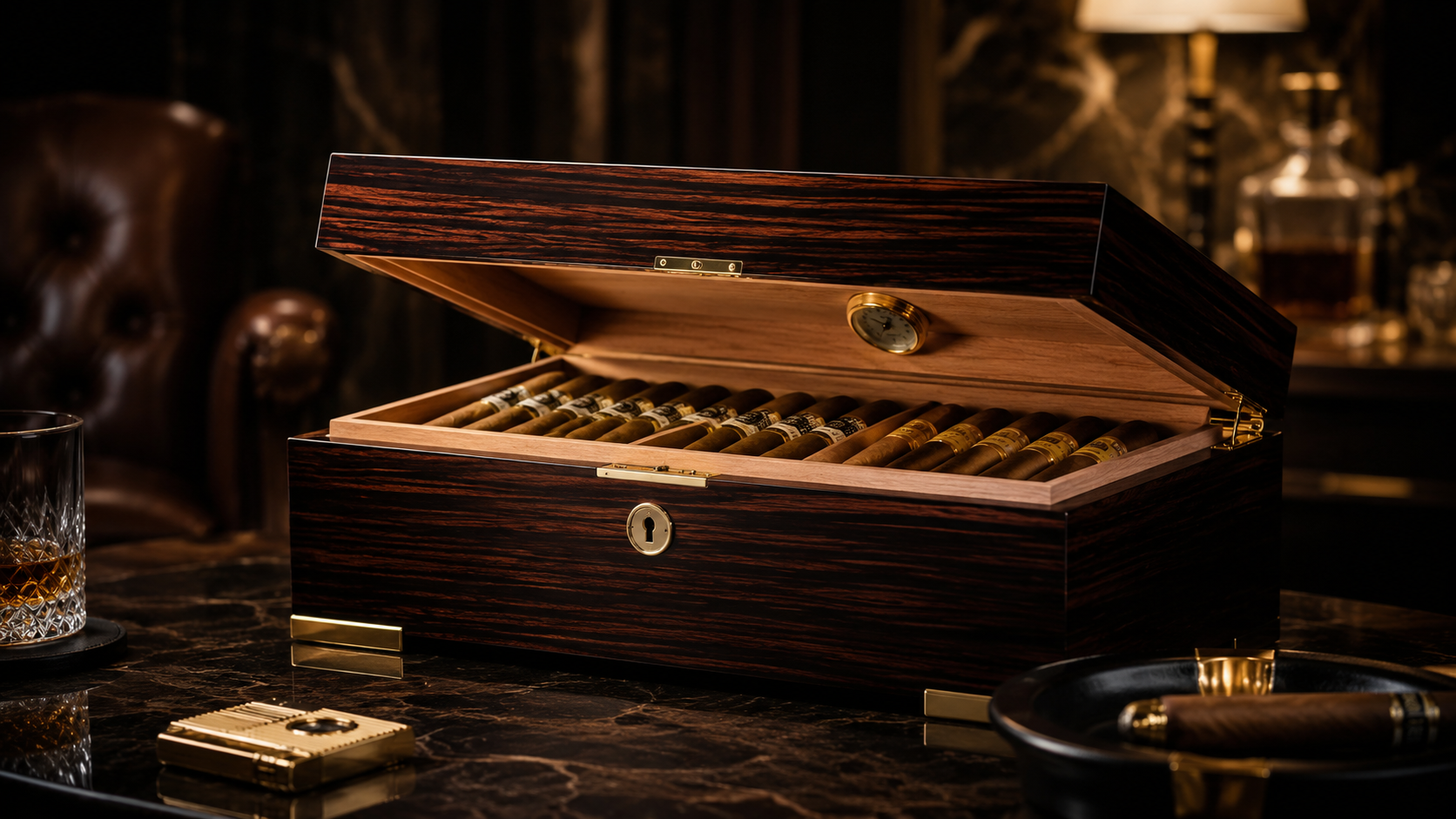 Humidors lifestyle image