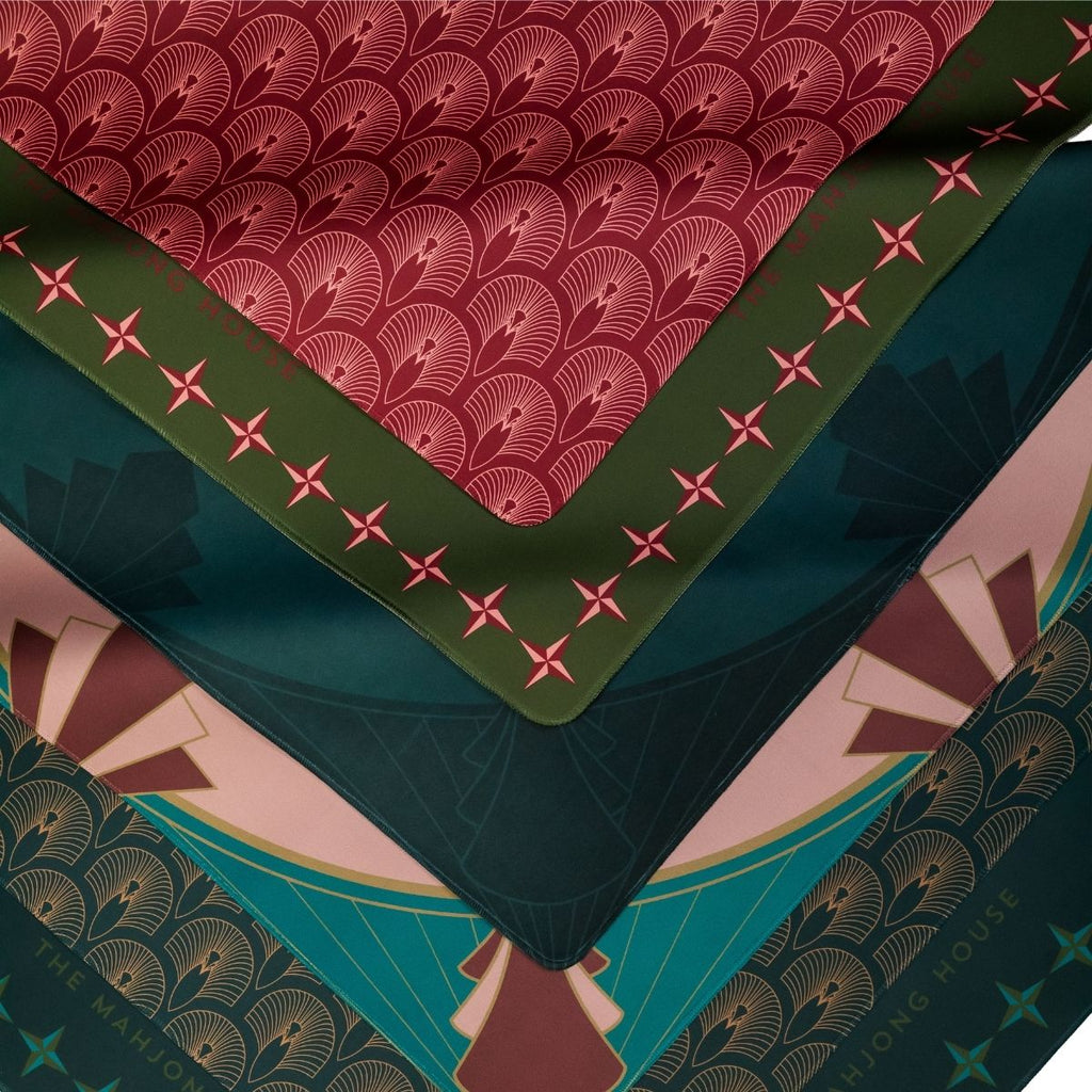 Mahjong Mats & Racks category banner image
