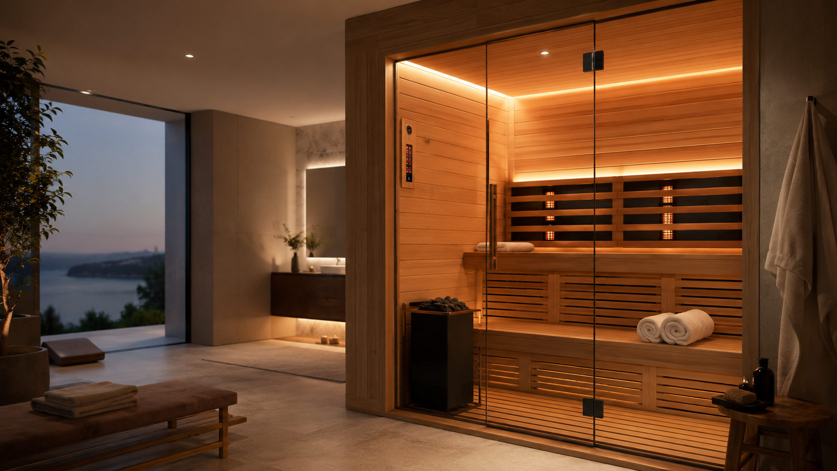 Saunas lifestyle image