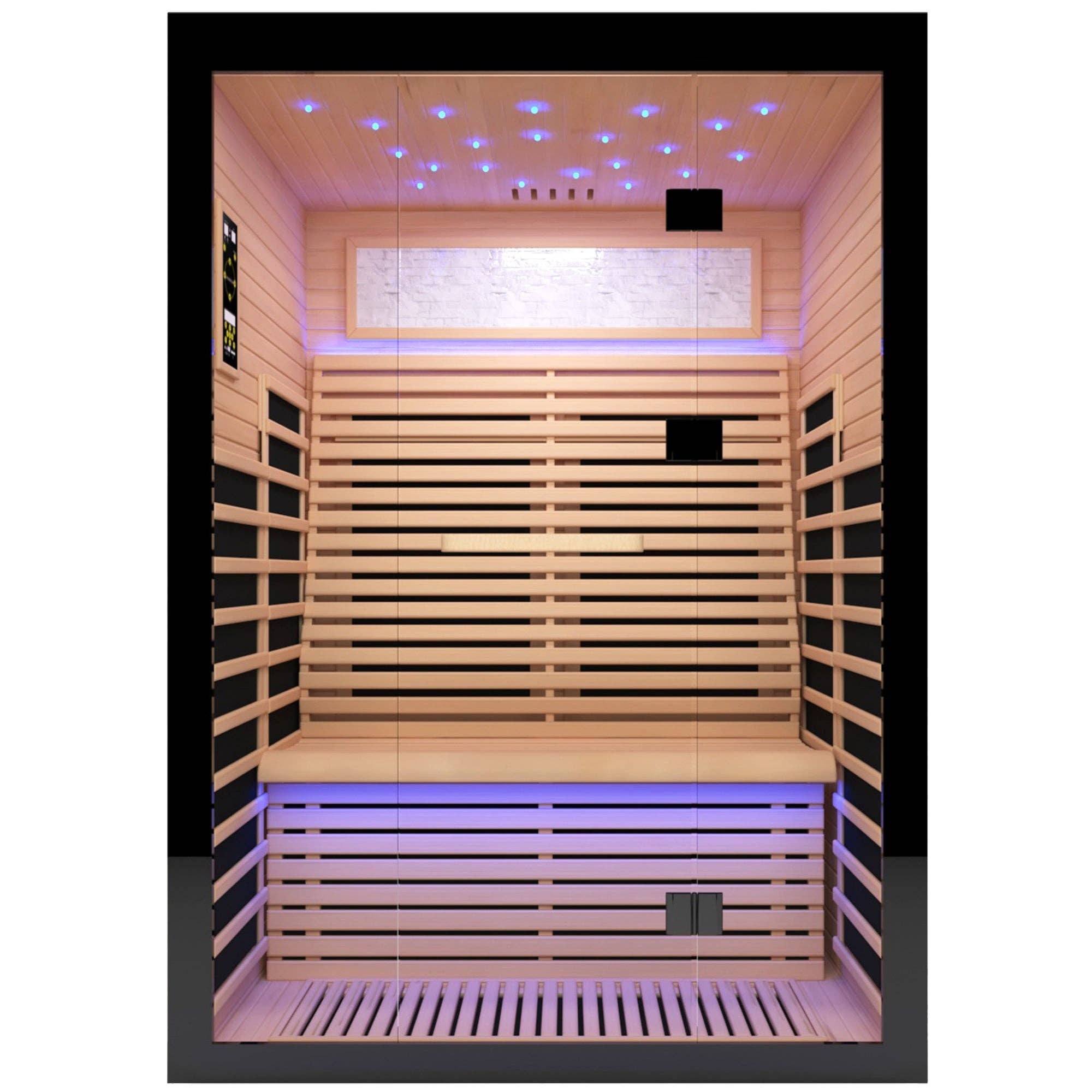 Two Person Infrared Sauna