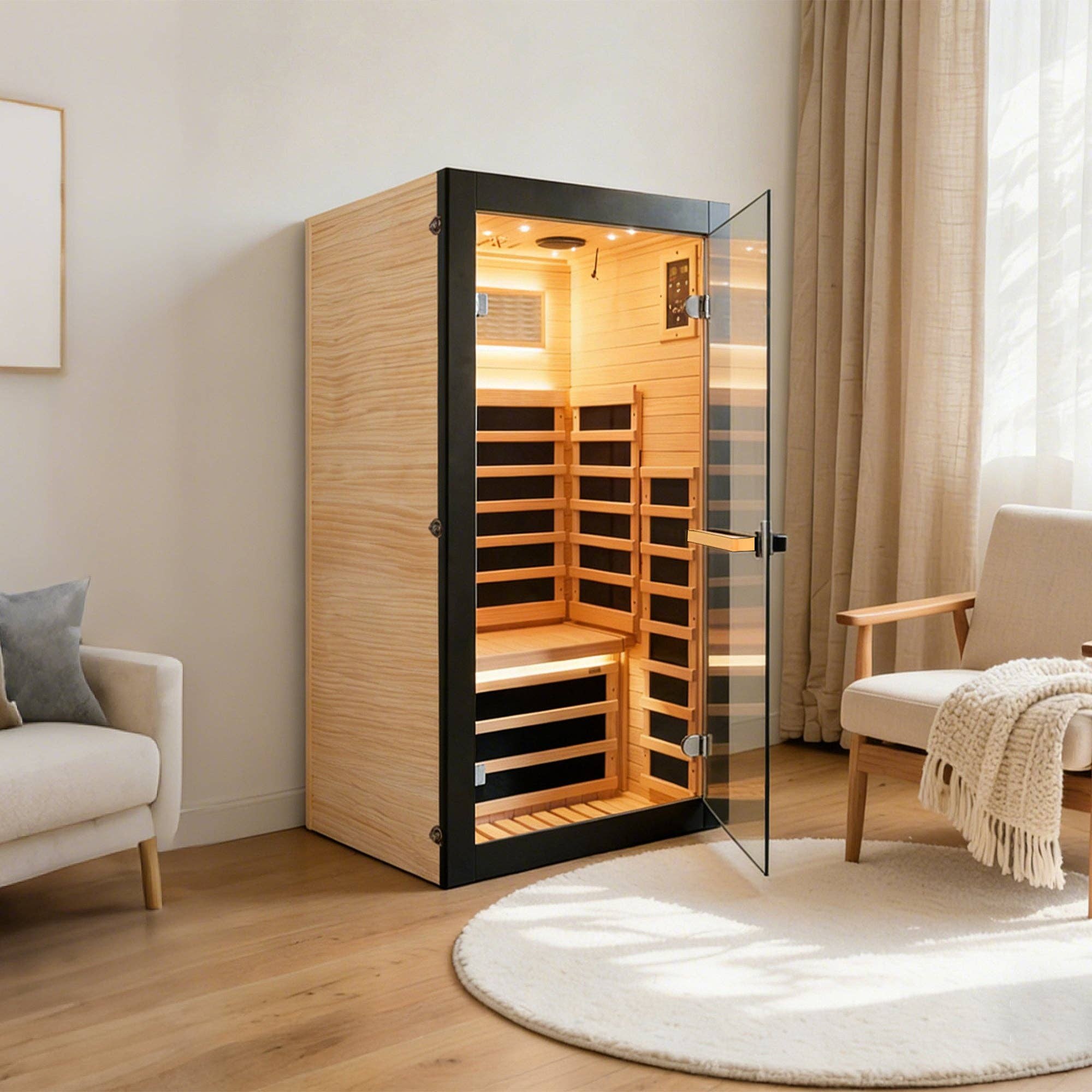 Single Person Sauna
