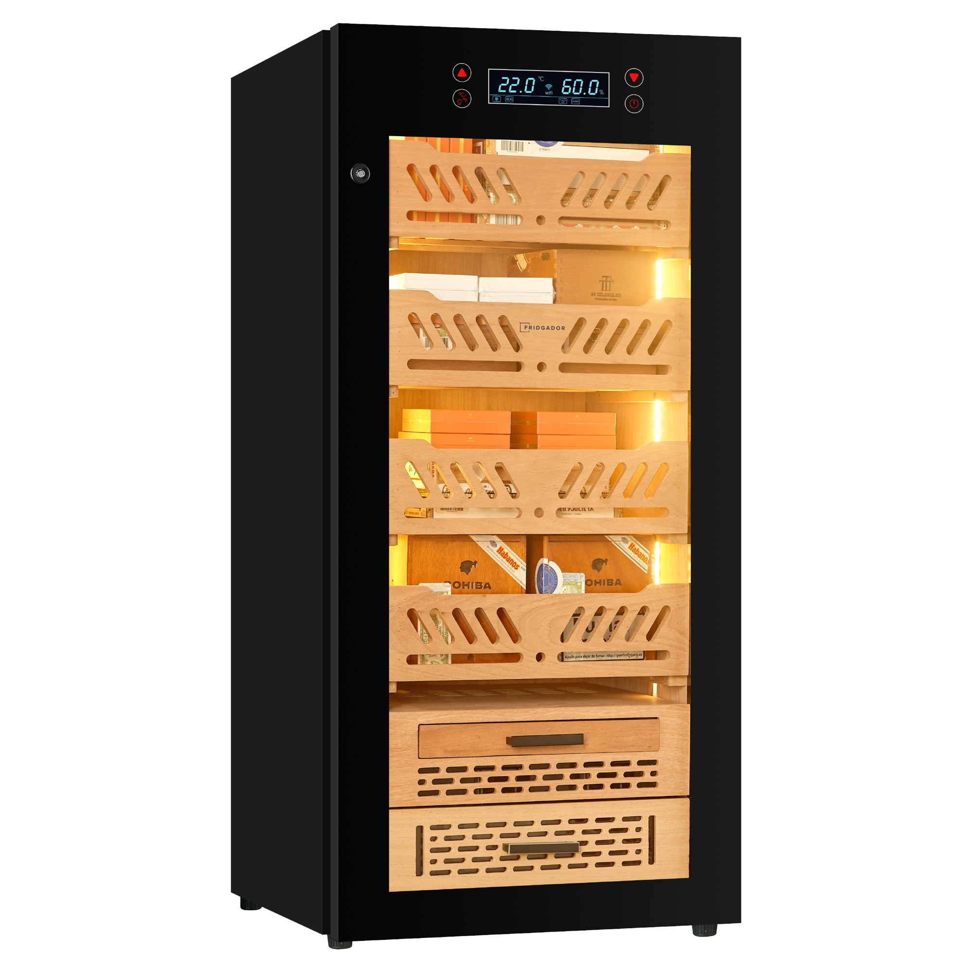 Airo Fridgador Cabinet — 88L