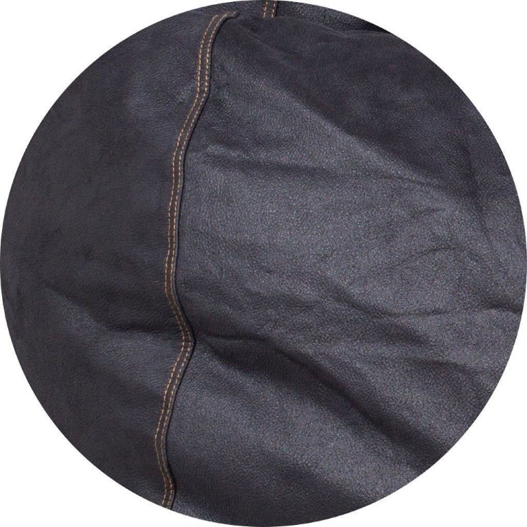 Faux Leather Black