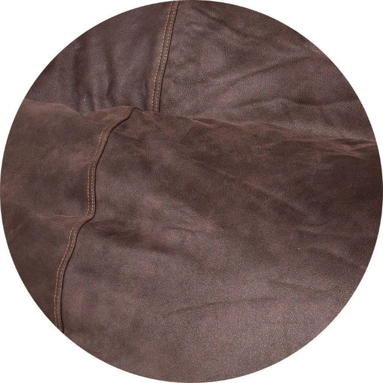 Faux Leather Coffee