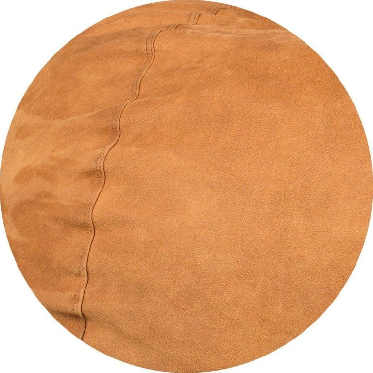 Faux Leather Cognac