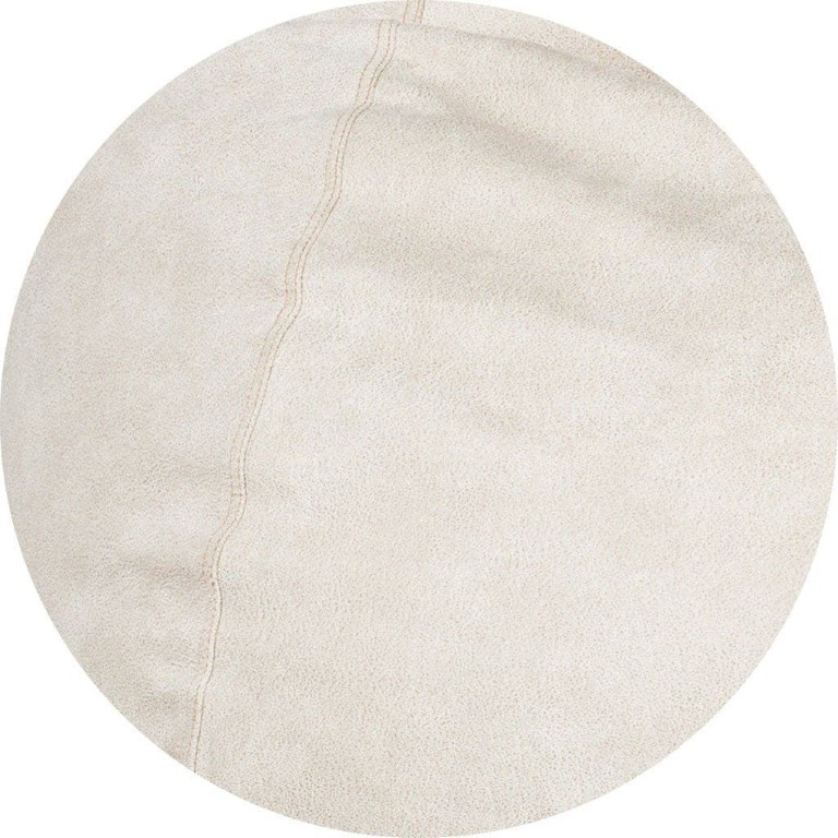 Faux Leather Ivory