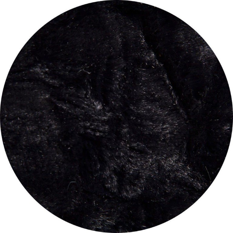 Faux Fur Black