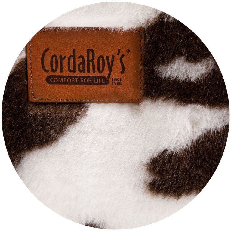 Faux Fur Cow