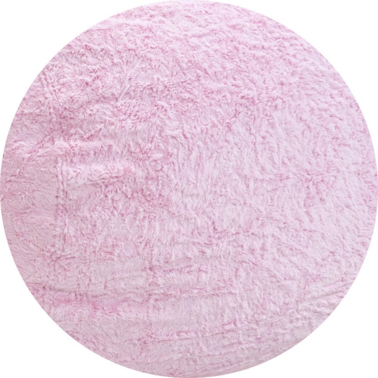 Faux Fur Pink