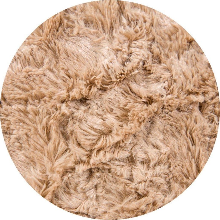 Faux Fur Tan